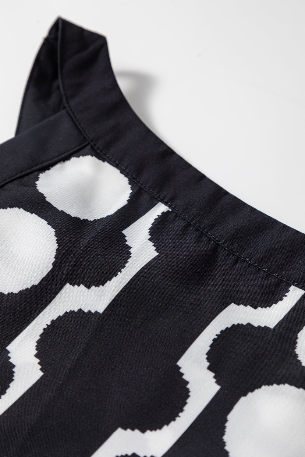 Abstract Dot Floral Print Sleeveless Tank Top for Women