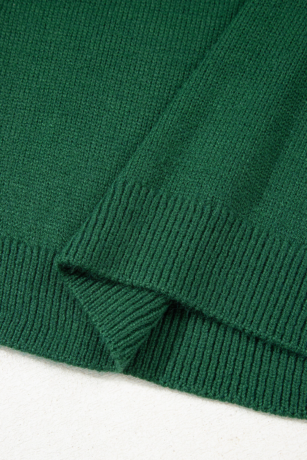 Raglan Sleeve Crew Neck Sweater for Women Slim Fit Knit Pullover